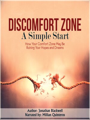 cover image of Discomfort Zone